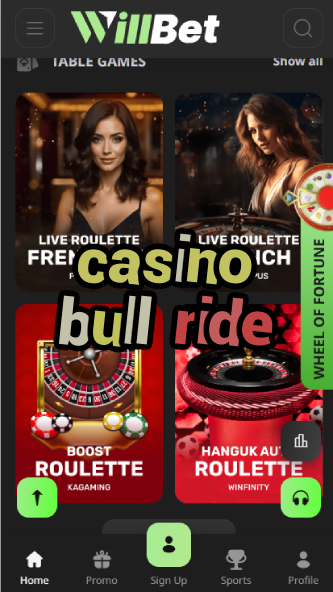 Casino Bull Ride - Rodeo-Themed Casino Games-casinoorder.vip