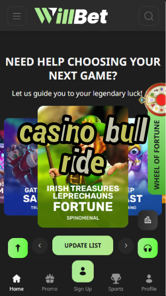 Casino Bull Ride - Rodeo-Themed Casino Games-casinoorder.vip